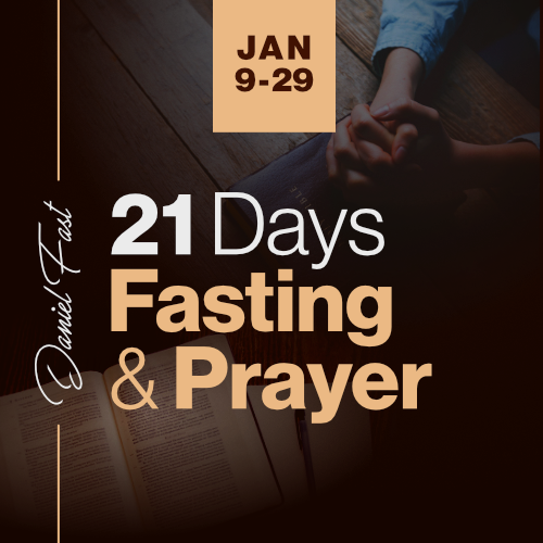 Daniel Fast Week 1 Prayer Points – Abundant Life International Church